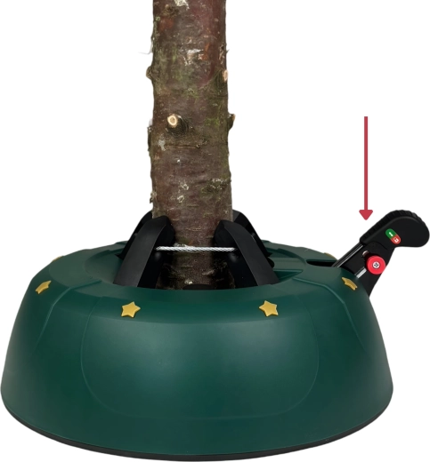 Stabil base til træer op til 2 meter