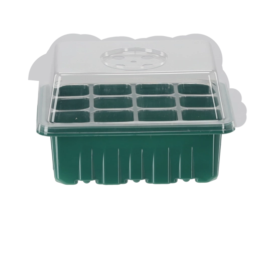 Gennemsigtige låg med ventilation