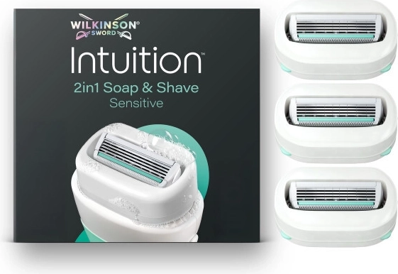 Wilkinson Intuition Sensitive udskiftningshoveder 3 stk.