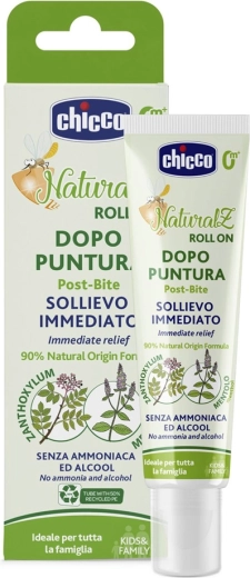 Chicco NaturalZ beroligende roll-on efter insektstik 10 ml