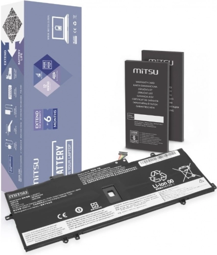 Batteri til Lenovo ThinkPad X1 Yoga og Carbon