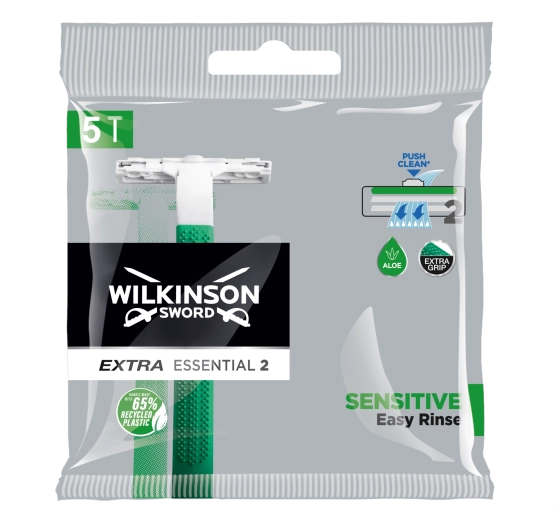Wilkinson Extra 2 Sensitive engangsskrabere 5 stk