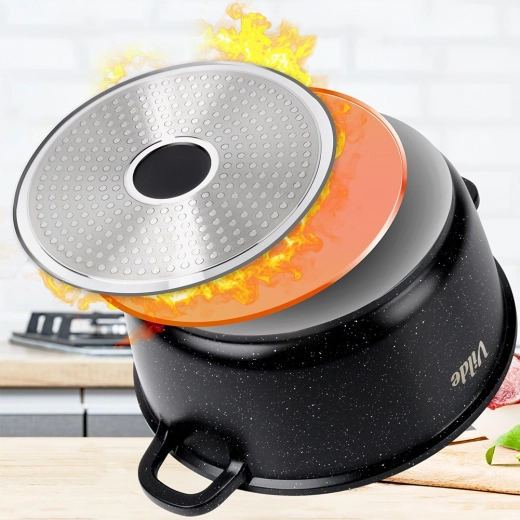 Universel til alle typer komfurer