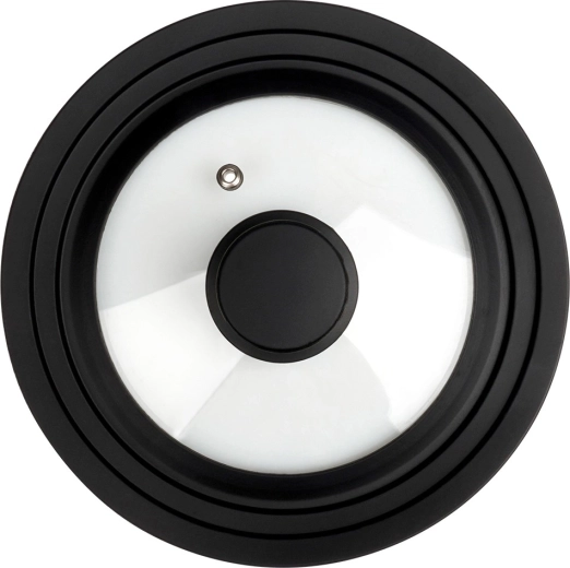 Hærdet glas med dampventil