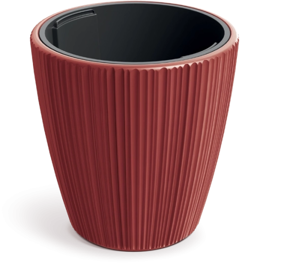 Plantekrukke ORO 34,9 cm retro rød