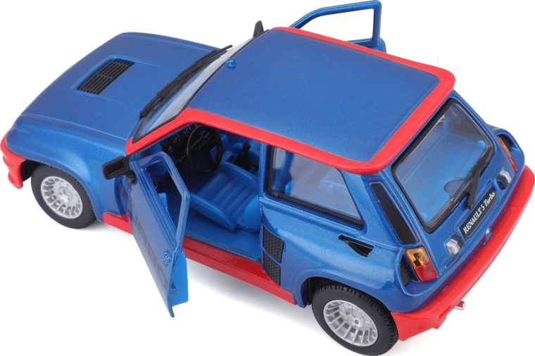 Åbningsbare døre og realistisk interiør