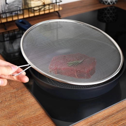 Bekvem brug ved stegning