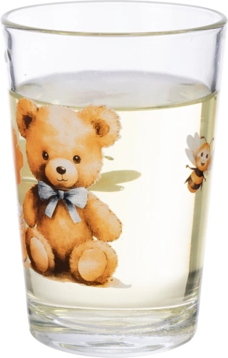 Klart glas for et naturligt udseende af drikken