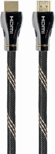 HDMI-kabel Ultra High Speed 8K med Ethernet – 3 m – flettet