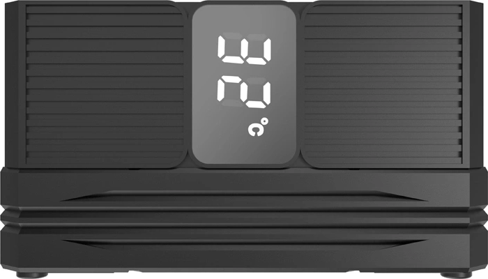 Digital kontrol af CPU-temperaturen