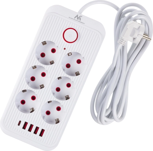 Strømforsyn og oplad samtidig