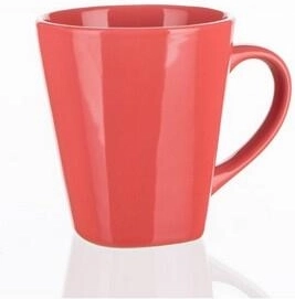 Keramisk krus Asymo 180 ml rød
