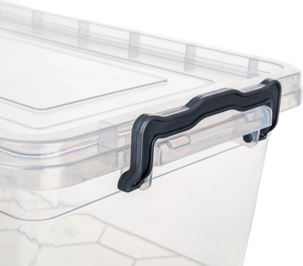 Sikker lukning med robuste klips