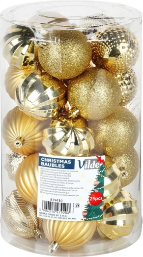 Praktisk sæt med 25 stk. og snore