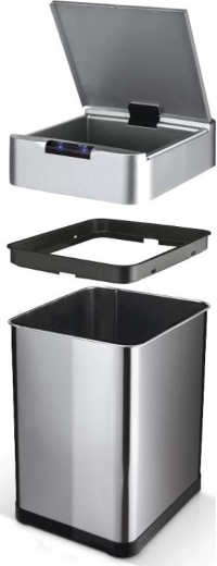 Robust design i rustfrit stål