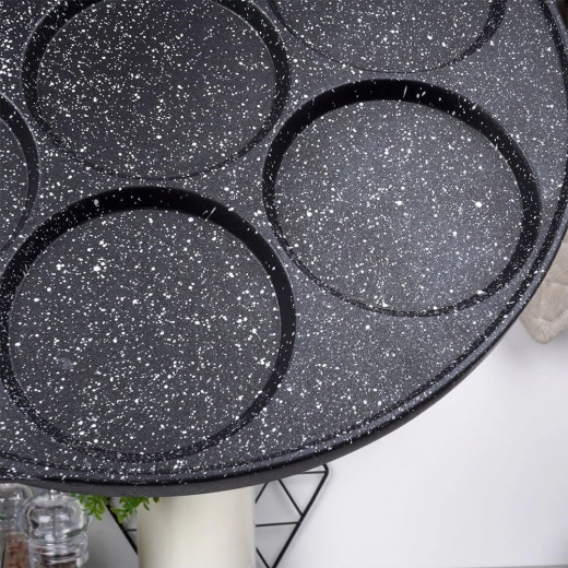 Non-stick granitoverflade