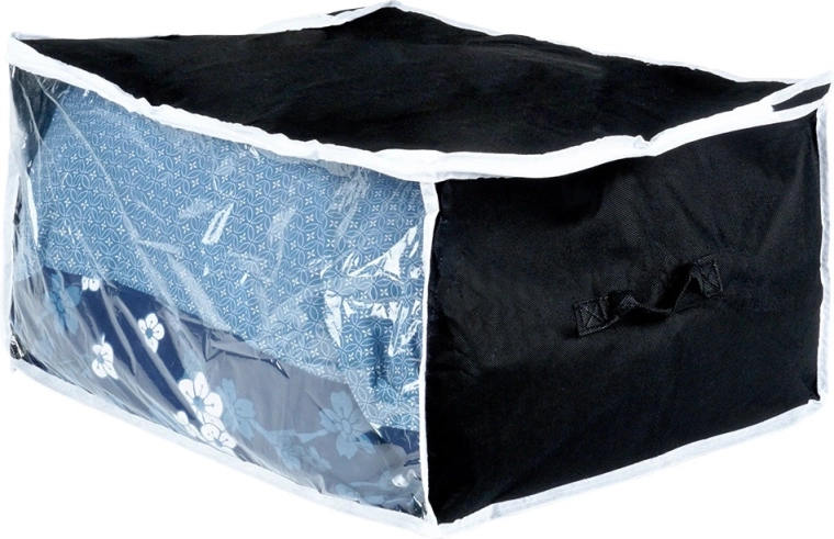 Gennemsigtigt vindue til hurtig kontrol af indholdet