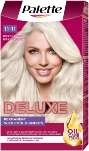 Palette Deluxe 11-11 ultra titanblond 50 ml