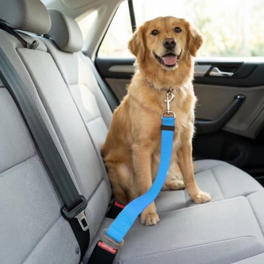 Autosele til hund til sikkerhedssele, 45–70 cm - 1 stk.