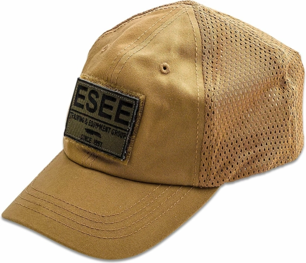 Velcropanel og original ESEE-patch