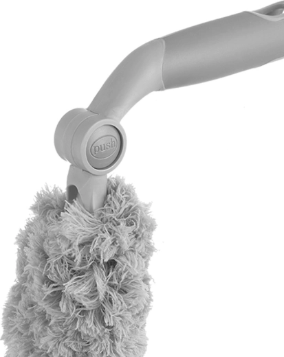 Antistatisk mikrofiber for maksimal støvopsamling