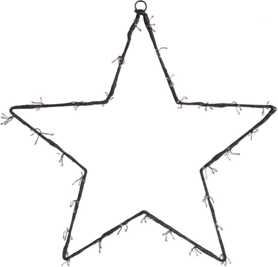 Varm og jævn belysning – 120 LED