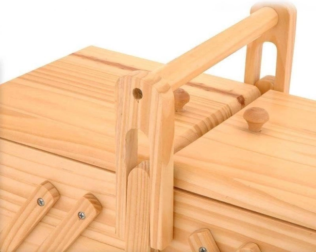 Behageligt håndtag for nem transport