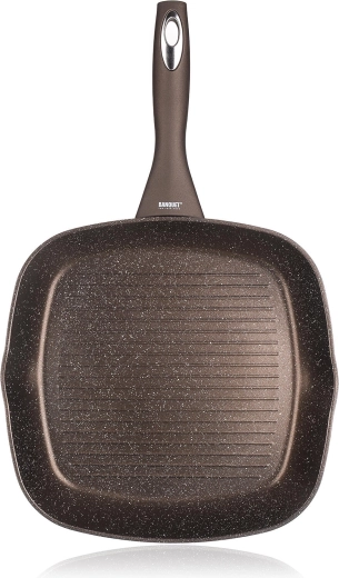 Markante grillstriber og fedtafløb