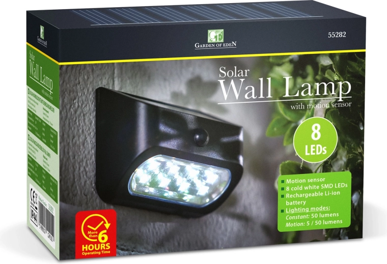 Energibesparende solcelleforsyning