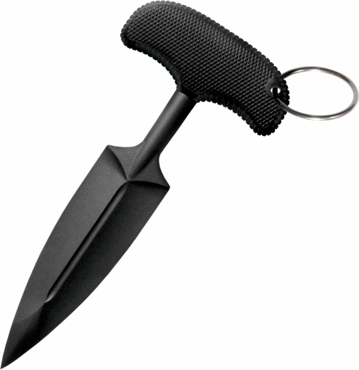 Cold Steel FGX Push Blade I taktisk trykkniv 8,9 cm, sort