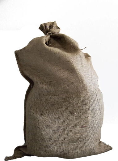 Jutesæk med snøre 95 × 56 cm