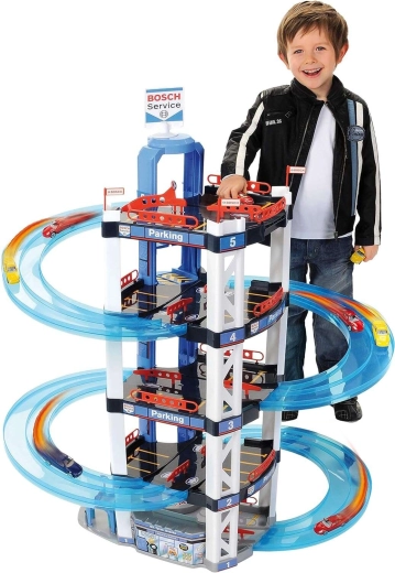 Dobbeltsidet spiralrampe