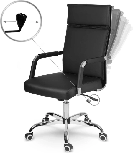 Justerbar højde og vippemekanisme