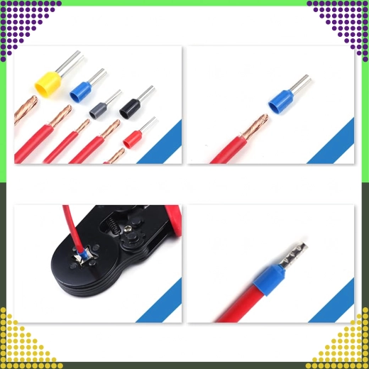 Pålidelig krympning og solid kontakt