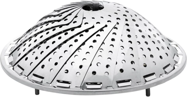 Justerbar diameter til forskellige gryder