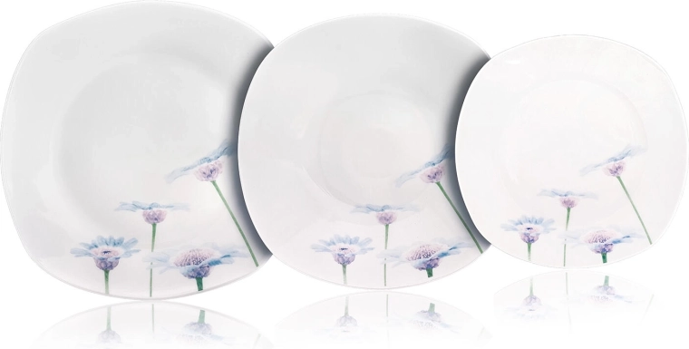 Moderne afrundet firkantet form