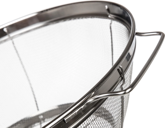 Holdbart rustfrit stål 18/8 og robuste håndtag