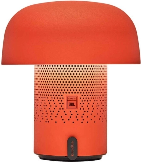 Bærbar lampe med højttaler Kooduu Sensa Play – Orange