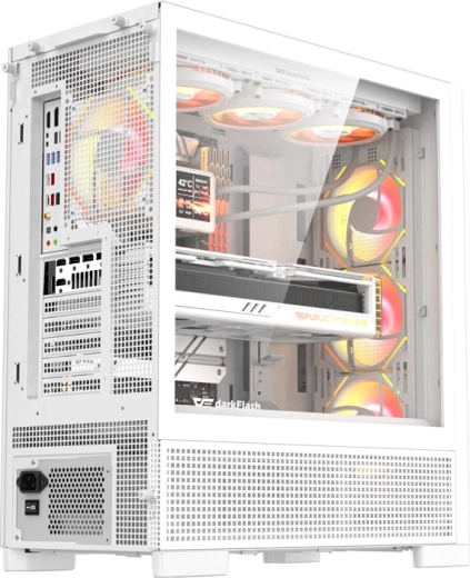 Modulært design og ryddelig kabelføring