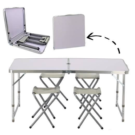 Komplet sæt til 4 personer