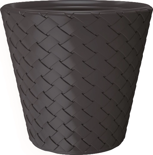 Blomsterkrukke Matuba 34,8 cm antracit