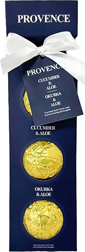 Brusebombe til bad Provence, 3 stk (90 g)