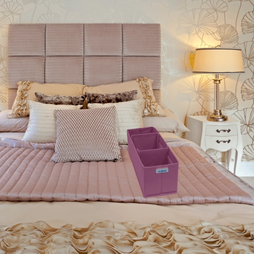 Pladsbesparende og let tekstildesign