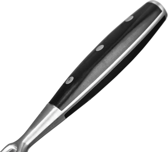 Ergonomisk håndtag med tredobbelt nitning