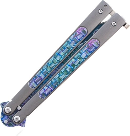 Robust fuldmetalhåndtag