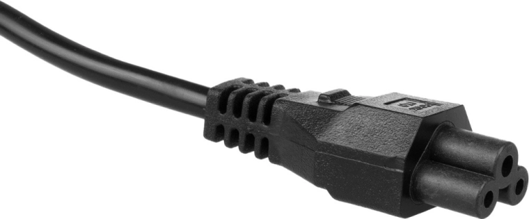 IEC C5-stik “kløverblad”