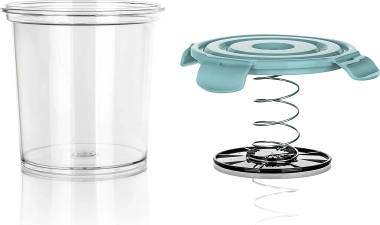 Overskuelig opbevaring takket være klar plast