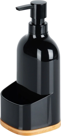 Stilfuld sort med bambusbase