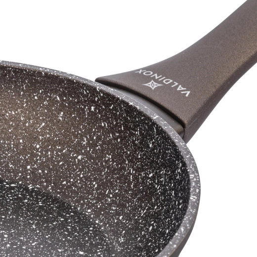 Todelt non-stick-belægning, modstandsdygtig mod ridser