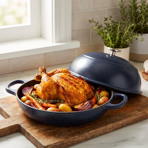 Perfekt sprødt brød og saftige stege